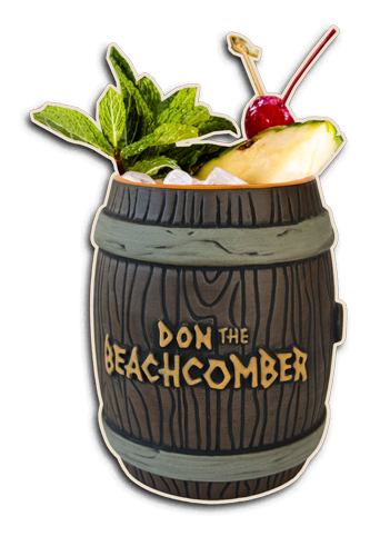 DtB Rum Barrel